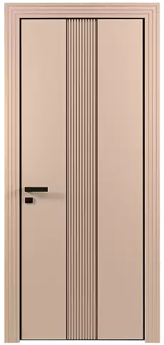 Дверь Pilastro Moderno Серый цемент эмаль (RAL 060-70-10) без стекла