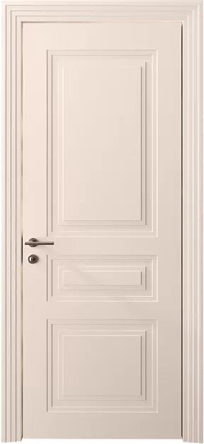 Межкомнатная дверь Imperia-R Neo Classic Scalino, цвет - Грязный Белый эмаль (RAL 070-90-05), Без стекла (ДГ)
