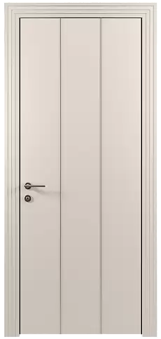 Дверь Tivoli Б-1 Бежевая эмаль (RAL 9010) без стекла