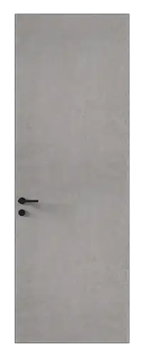 Дверь Tivoli&nbsp;А-4 Невидимка Белый камень без стекла