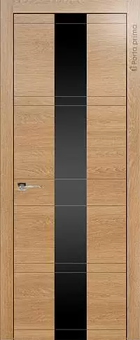 Дверь Tivoli Ж-2 Дуб капучино со стеклом