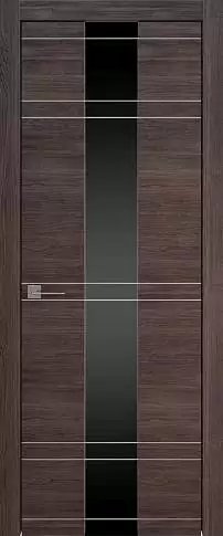 Дверь Tivoli Ж-4 Венге Нуар со стеклом