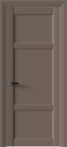 Дверь Siena Neo Classic Decoro Коричневый Тик эмаль (RAL 050-50-10) без стекла