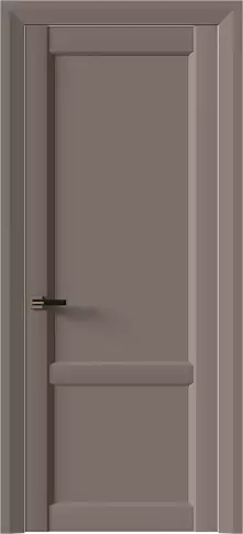 Дверь Dinastia Neo Classic Decoro Теплый Серый эмаль (RAL 040-60-05) без стекла