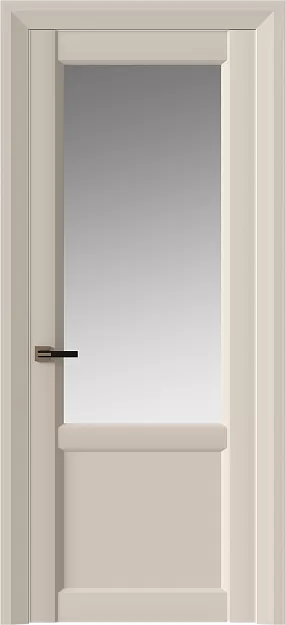 Межкомнатная дверь Dinastia Neo Classic Decoro, цвет - Бежевое Ядро Миндаля эмаль (RAL 070-85-05), Со стеклом (ДО)