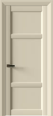 Дверь Siena Neo Classic Decoro Жемчужная эмаль (RAL 1013) без стекла