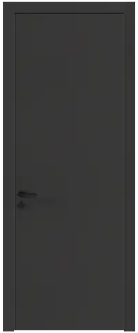 Дверь Tivoli А-5 Диамант серый без стекла