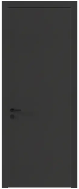 Межкомнатная дверь Tivoli А-5, Без стекла (ДГ), цвет - Диамант серый