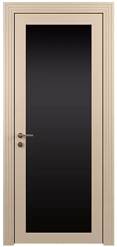 Дверь Tivoli З-1 Бежевый Мел эмаль (RAL 075-80-10) со стеклом
