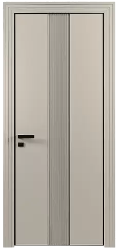 Дверь Pilastro Moderno Жемчужная эмаль (RAL 1013) без стекла