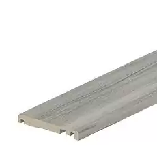 Наличник прямоугольный с хвостовиком, H=80мм, комплект на одностворчатую дверь, Орех пепельный