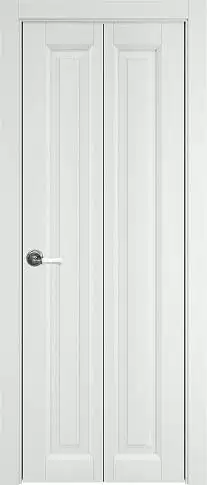 Дверь Domenica Книжка Porta Classic Белая ST без стекла