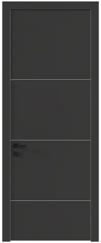 Дверь Tivoli Г-3 Диамант серый без стекла