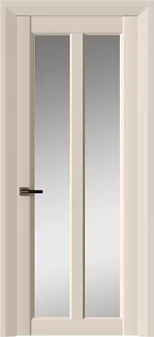 Дверь Prato Neo Classic Decoro Магнолия ST со стеклом