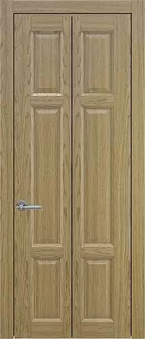 Дверь Siena Книжка Porta Classic Дуб карамель без стекла