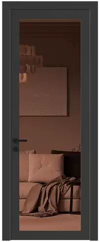 Дверь Tivoli З-1 Диамант серый со стеклом