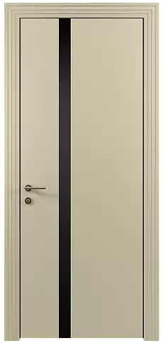 Дверь Tivoli Д-1 Серо-оливковая эмаль (RAL 7032) без стекла