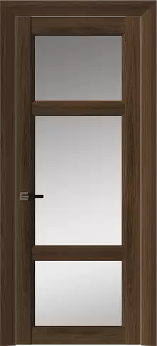 Дверь Siena Neo Classic Decoro Итальянский орех со стеклом