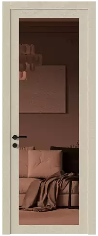 Дверь Tivoli З-1 Версилк крем со стеклом