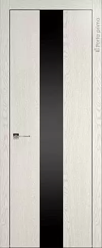 Дверь Tivoli Ж-1 Белый ясень nano-flex со стеклом