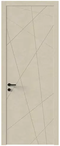 Дверь Tivoli В-5 Версилк крем без стекла
