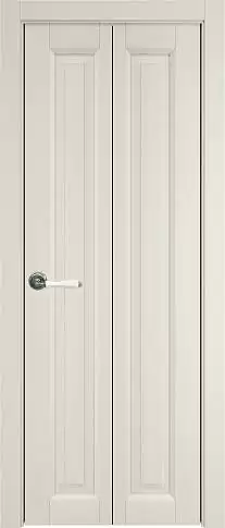 Дверь Domenica Книжка Porta Classic Магнолия ST без стекла