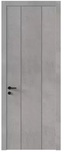 Дверь Tivoli Б-1 Белый камень без стекла