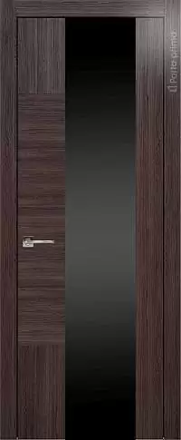 Дверь Tivoli Е-1 Венге Нуар со стеклом