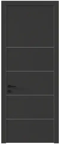Дверь Tivoli Д-3 Диамант серый без стекла