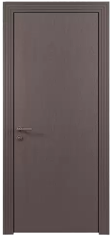 Дверь Tivoli А-4 Серо-Розовый мордовник эмаль по шпону (RAL 020-60-05) без стекла