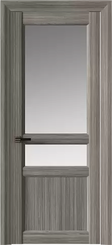 Дверь Imperia-R Neo Classic Decoro Орех пепельный со стеклом