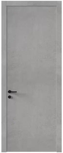 Межкомнатная дверь Tivoli А-2, Без стекла (ДГ), цвет - Белый камень