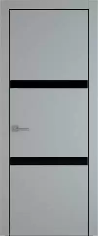 Дверь Tivoli В-4 Серебристо-серая эмаль (RAL 7045) без стекла