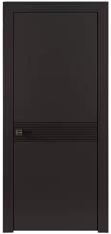 Дверь Tramonto Moderno Чёрный Базальт эмаль (RAL 040-30-05) без стекла