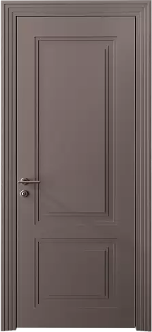 Дверь Dinastia Neo Classic Scalino Теплый Серый эмаль (RAL 040-60-05) без стекла