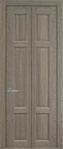 Дверь Siena Книжка Porta Classic Дуб антик без стекла