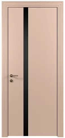 Дверь Tivoli Д-1 Серый цемент эмаль (RAL 060-70-10) без стекла