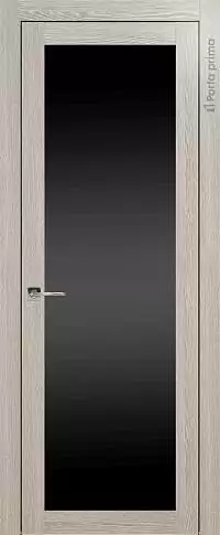 Дверь Tivoli З-1 Серый дуб со стеклом