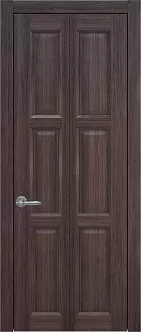 Дверь Milano Книжка Porta Classic Венге Нуар без стекла