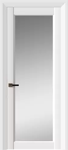 Дверь Domenica Neo Classic Decoro Белая ST со стеклом