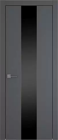 Дверь Tivoli Ж-1 Антрацит ST со стеклом