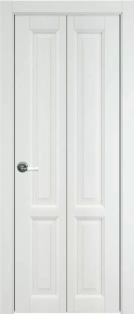 Межкомнатная дверь Porta Classic Dinastia, цвет - Белая эмаль (RAL 9003), Без стекла (ДГ)