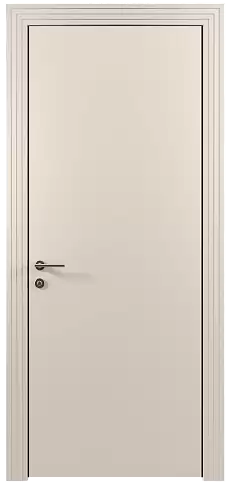 Дверь Tivoli А-4 Бежевая эмаль (RAL 9010) без стекла