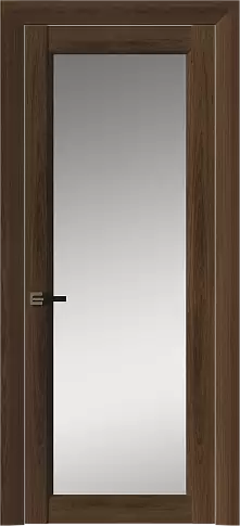 Дверь Domenica Neo Classic Decoro Итальянский орех со стеклом