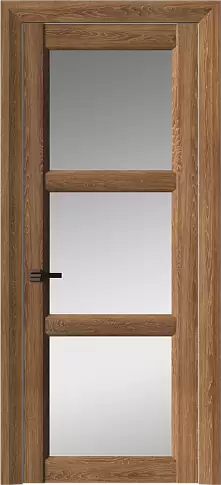 Дверь Milano Neo Classic Decoro Дуб капучино со стеклом