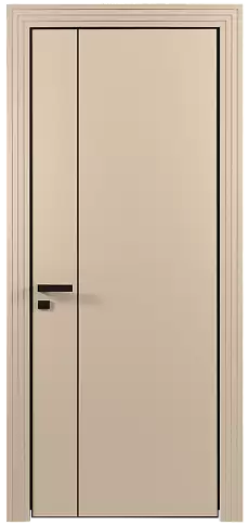 Дверь Piazza Moderno Бежевый Мел эмаль (RAL 075-80-10) без стекла