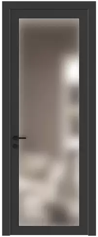 Дверь Tivoli З-1 Диамант серый со стеклом