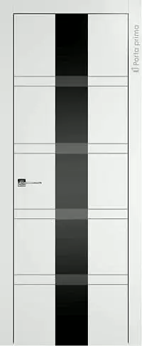 Дверь Tivoli Ж-4 Белая ST со стеклом