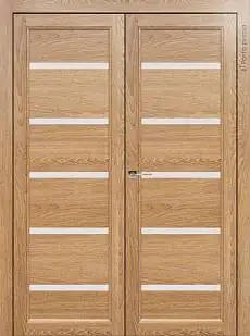 Дверь Sorrento / Сорренто Ж3 Дуб капучино без стекла