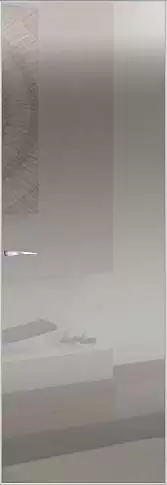 Дверь Tivoli А-4 Невидимка Дуб карамель без стекла